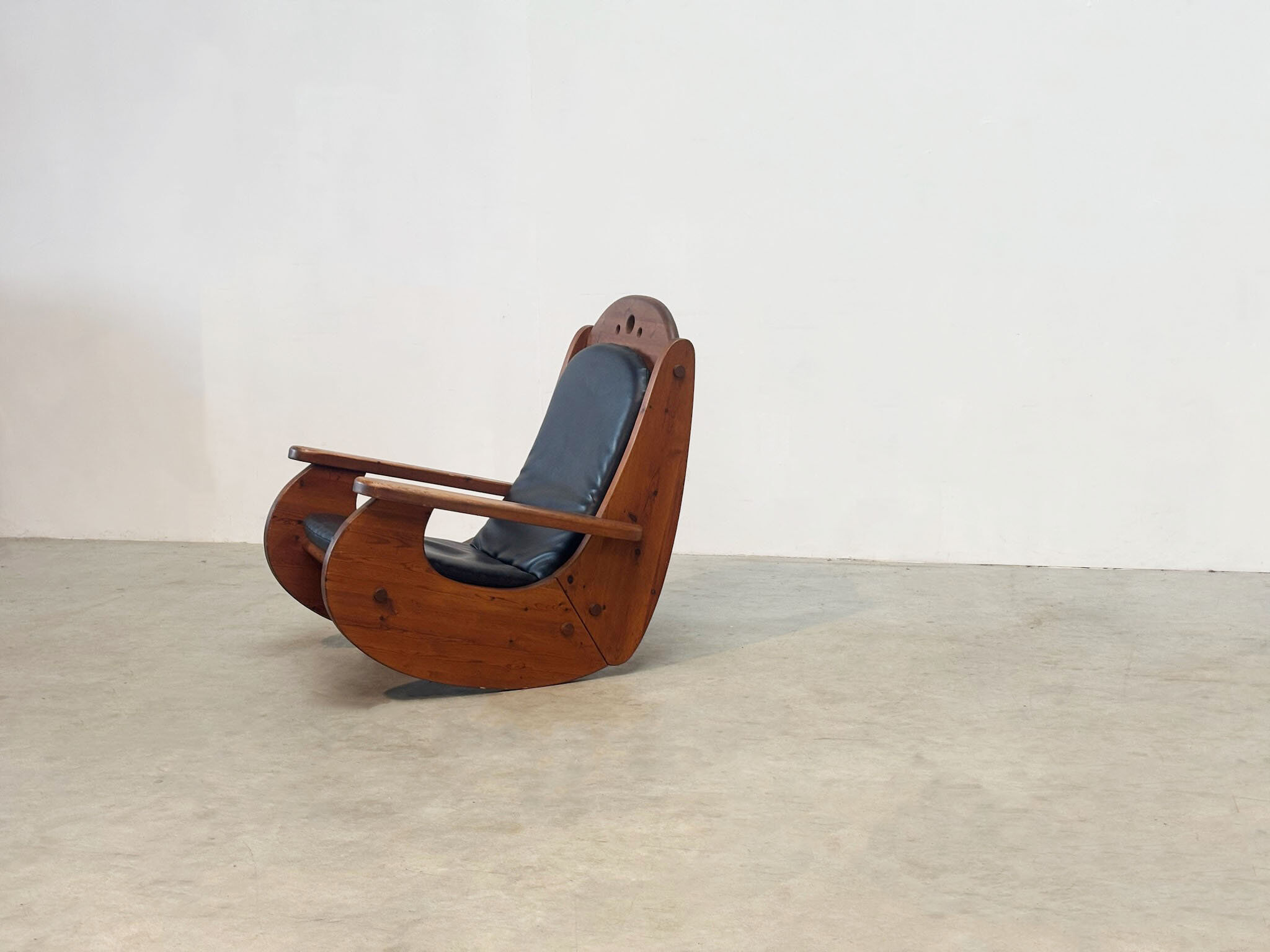 German rocking chair by Wasa Möbel