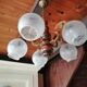 Lustre ancien 5 branches