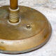 Floor lamp in brass and lacquered aluminum Italia Anni '50