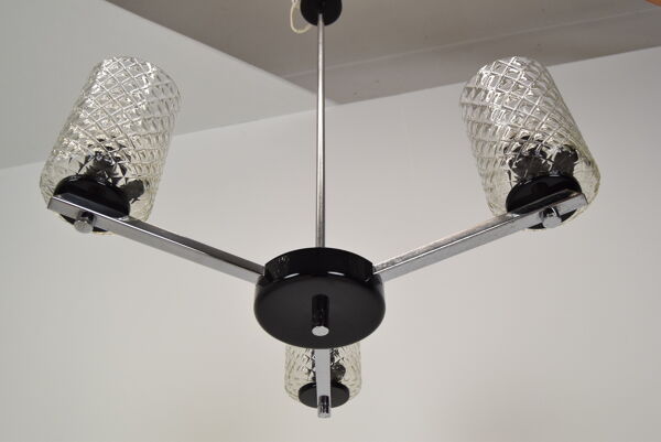 lustre Du milieu Du Siècle Lidokov Années 1970