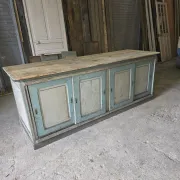 Comptoir de magasin ancien 