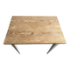 Old patinated wooden table
