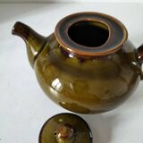 Saint Clément earthenware teapot