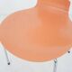 Arne Jacobsen for Fritz Hansen peach wooden "Ant" chair, Denmark 1996