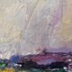 Vintage Original Expressionist Oil On Canvas By A. Eres, 1977