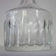 Saint Louis crystal whiskey decanter, marine service