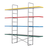 Enetri shelf by Niels Gammelgaard