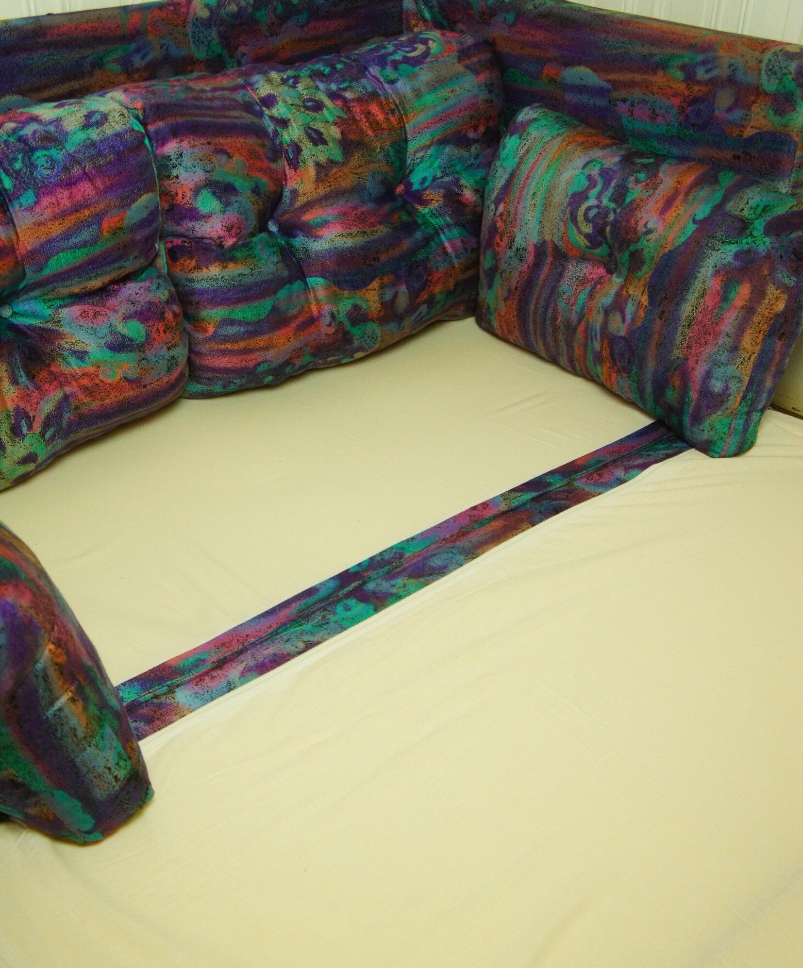 Convertible sofa "Deplimousse" 1990