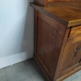 Old buffet in wood 2 body