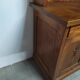Buffet ancien en bois, 2 corps