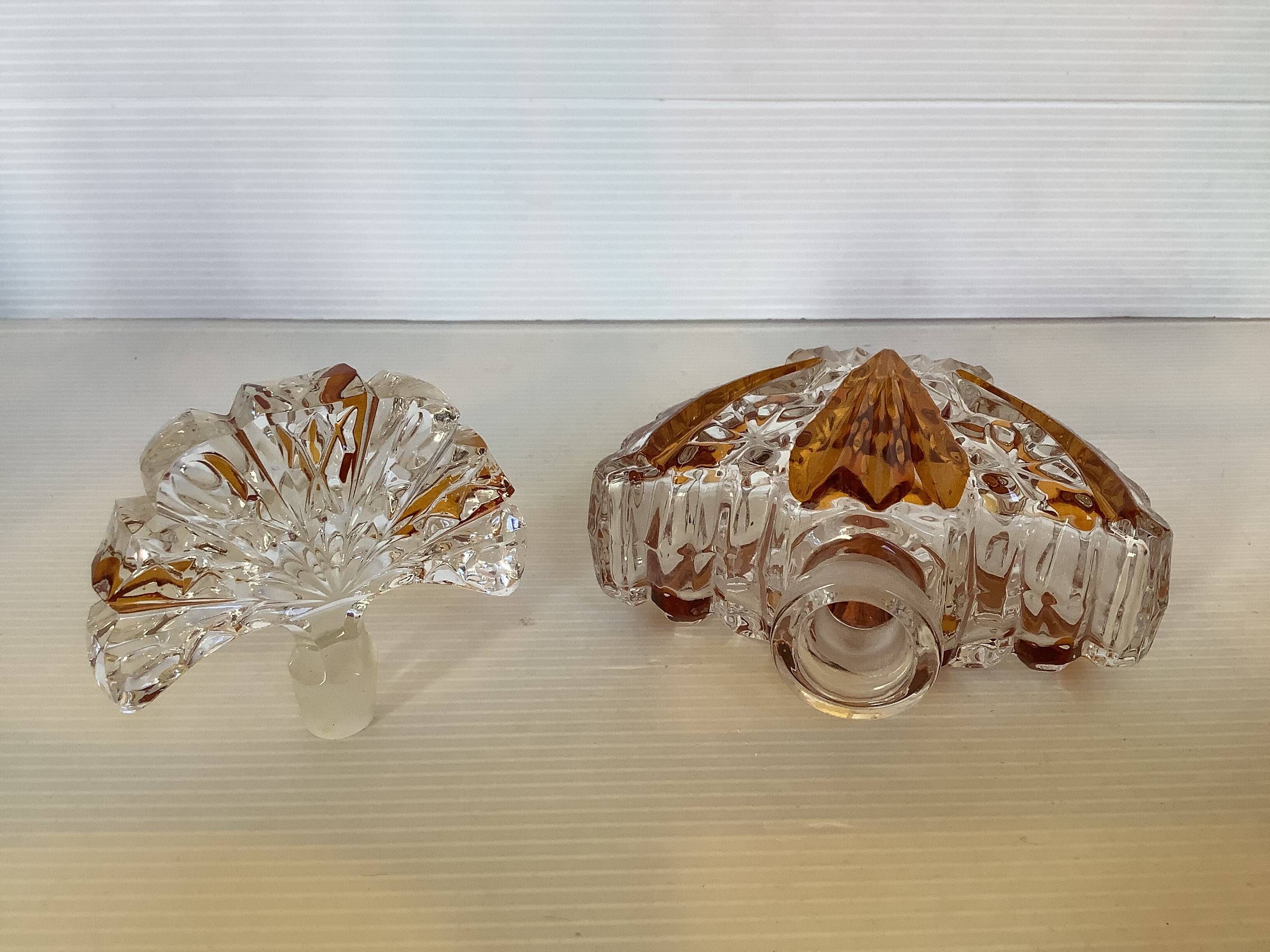 Art deco perfume bottle