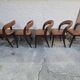 6 Baumann Gondole Chairs