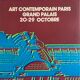 Vintage poster FIAC 78, Grand Palais, 1978. Original poster