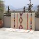 Large handmade colourful rug, 285 x 200 cm - G1028