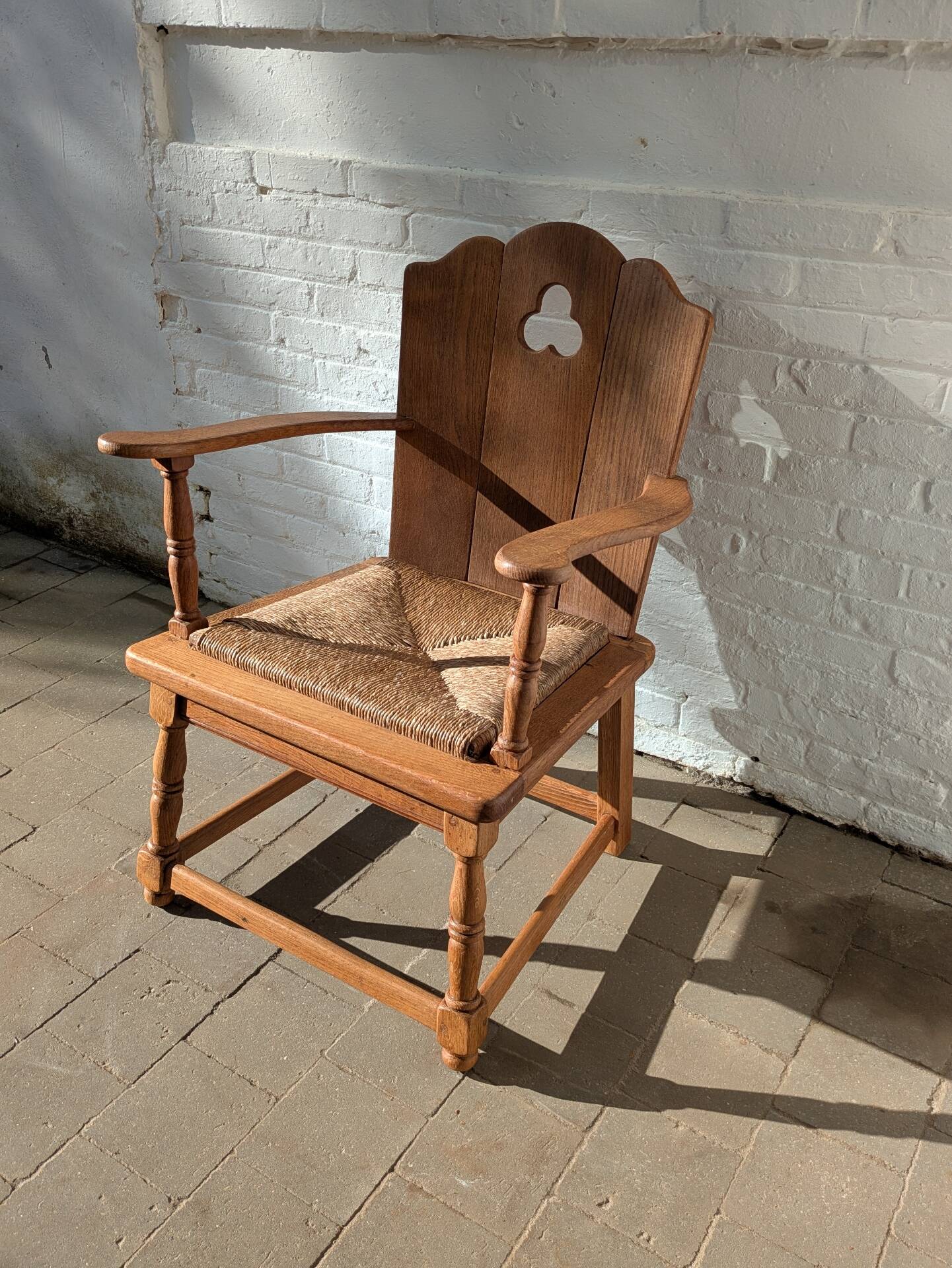 Paire de chaises néerlandaises