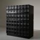 Brutalist Cabinet by J. Batenburg, Belgium 1970s
