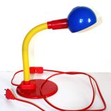 Memphis style desk or bedside lamp
