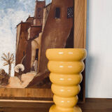 Yellow vase spirit 70s