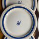 Gien - serie de 6 assiettes