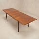 Vintage Danish teak dining table