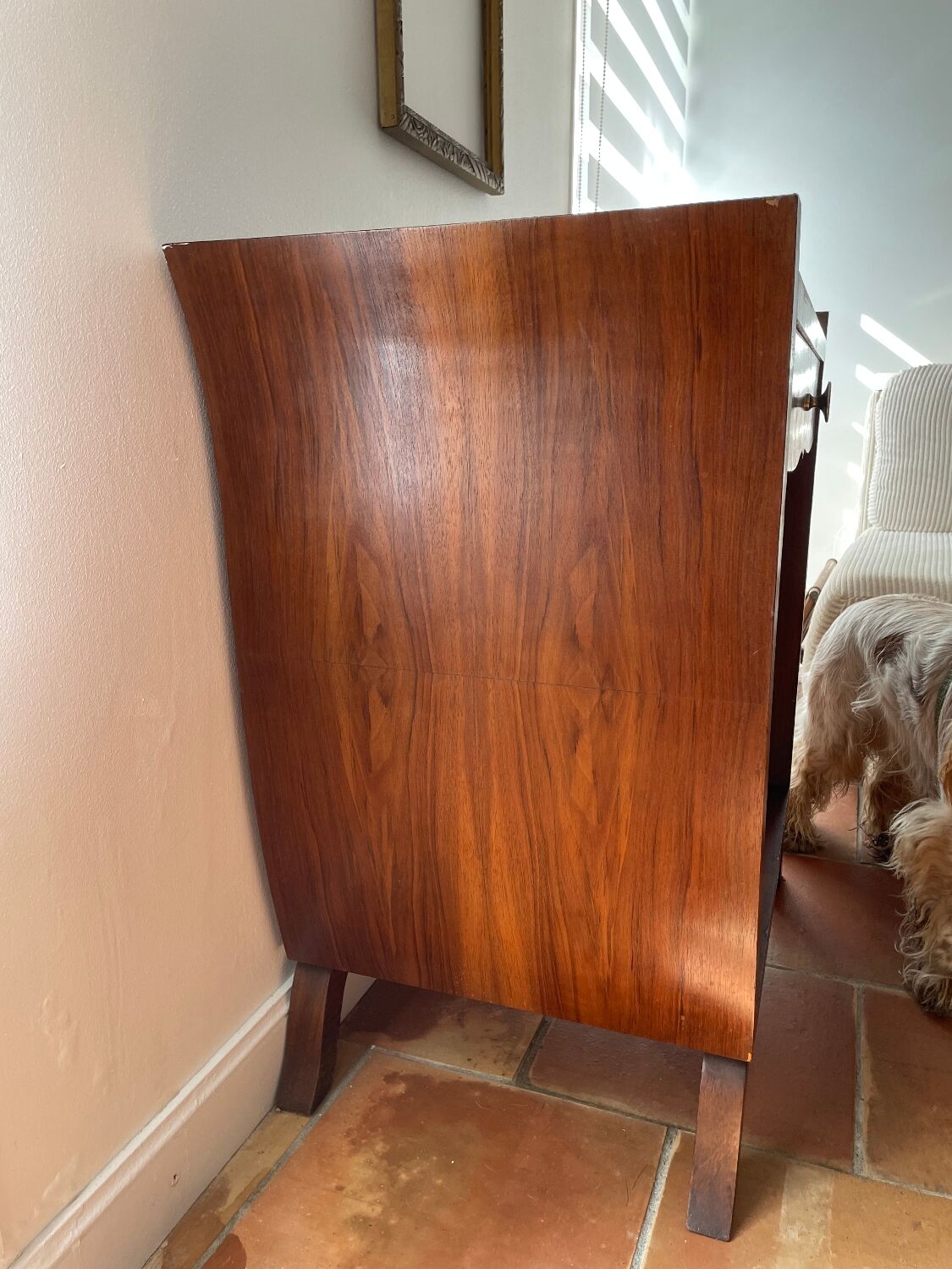 Dresser or vintage Art Deco entrance console