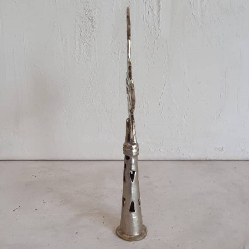 Small Ethiopian Coptic processional cross