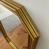 Deknudt vintage mirror in gilded wood