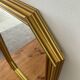Miroir vintage Deknudt en bois doré