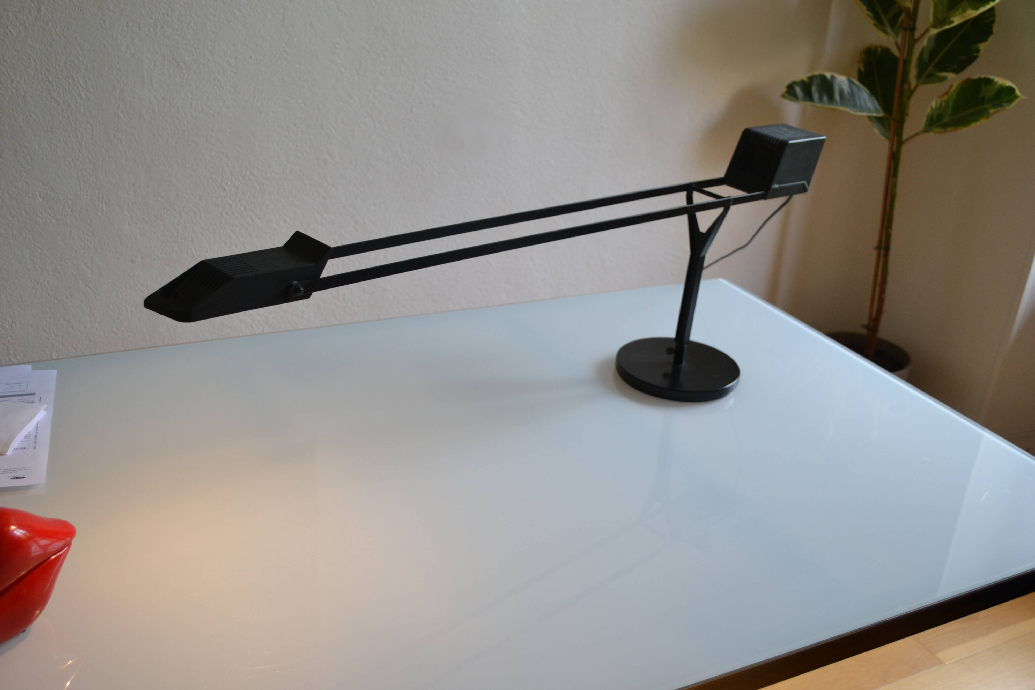 Fase Madrid España Vintage Lamp 80 1980 Postmodernist