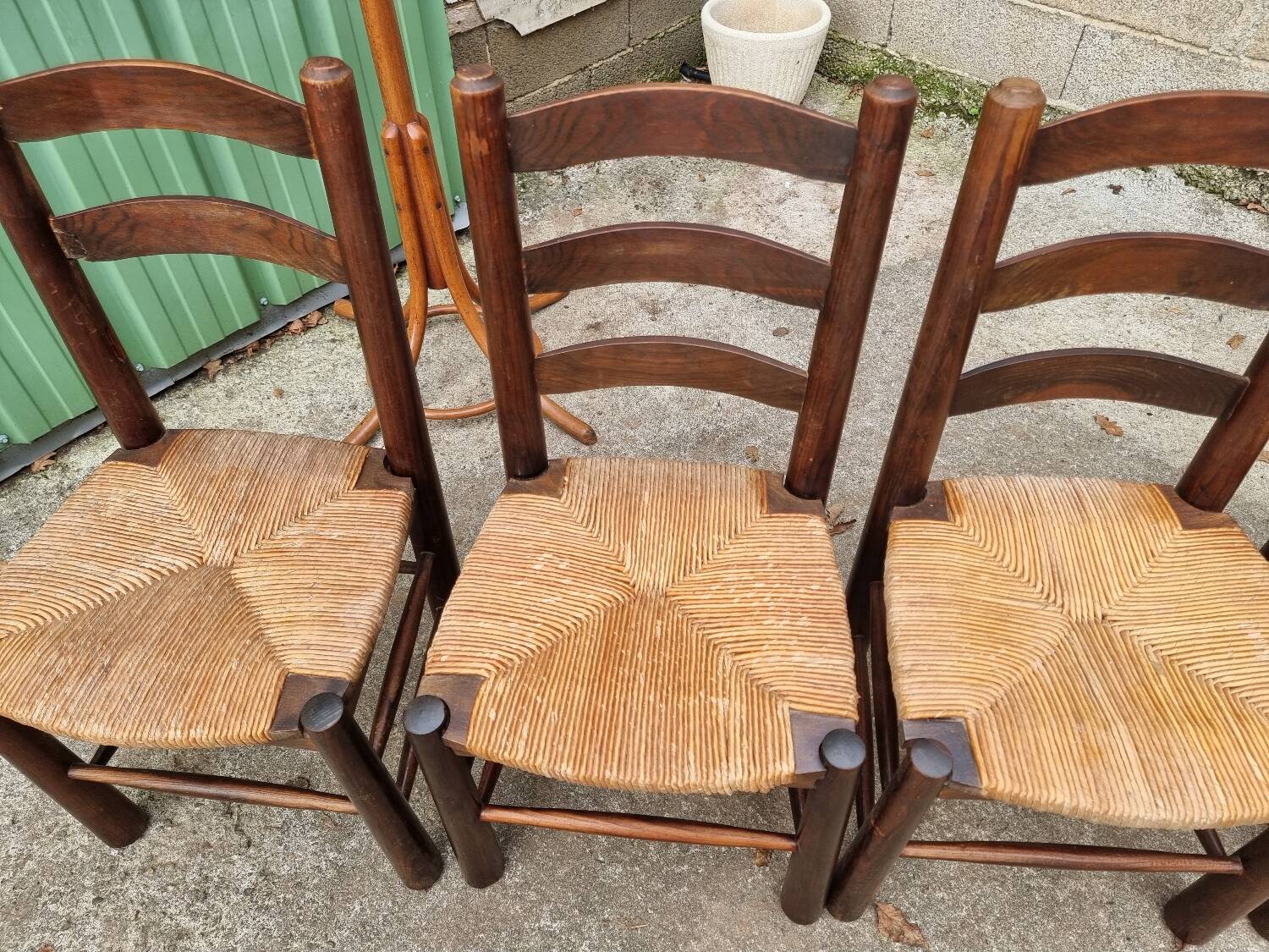 Brutalist chairs