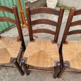 Brutalist chairs