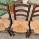 Brutalist chairs
