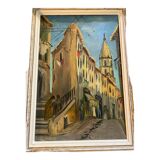 Tableau de Marseille, vintage