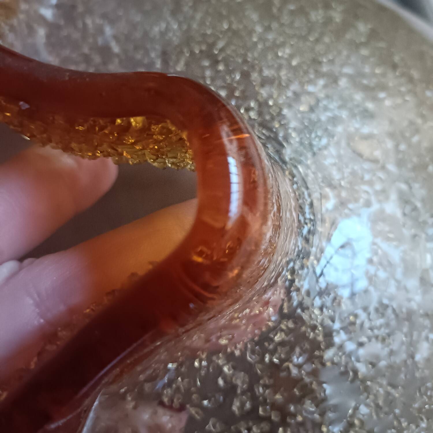 Murano glass lampshade