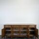 Cherry wood enfilade in Louis XVI style