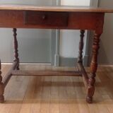 Small oak table