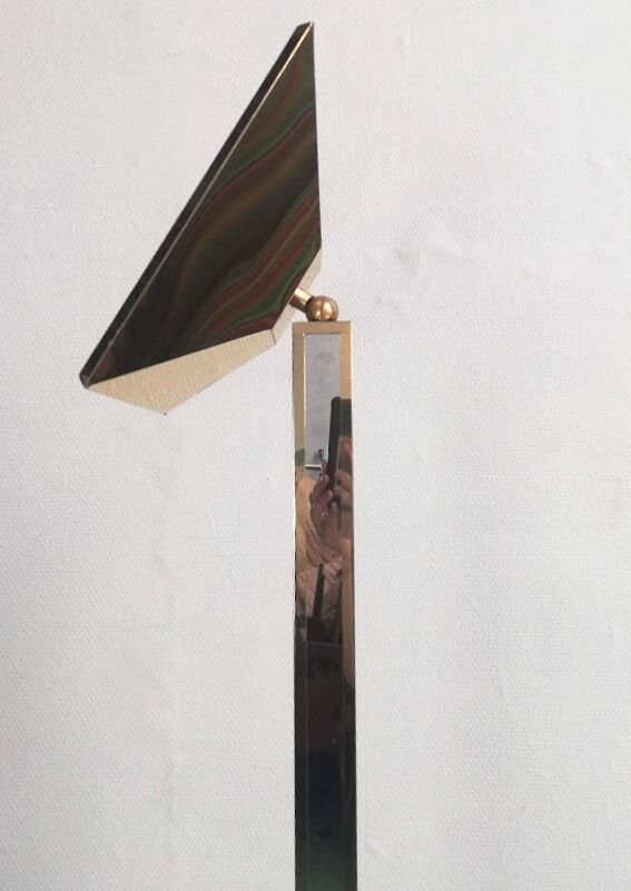 Kott halogen floor lamp