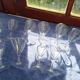 10 verres à pied gravés