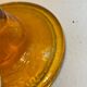 Amber Glass Cup