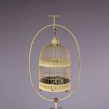 Cage à oiseaux, France années 1950