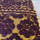 Tapis brun tissé à la main Teppich Roumanie 204x146cm