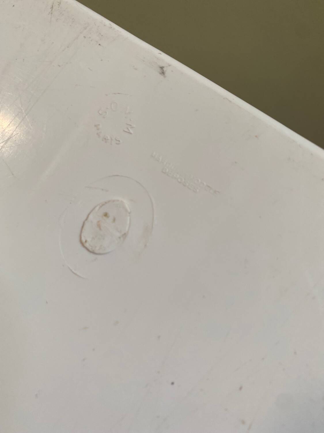 Vintage vinyl storage