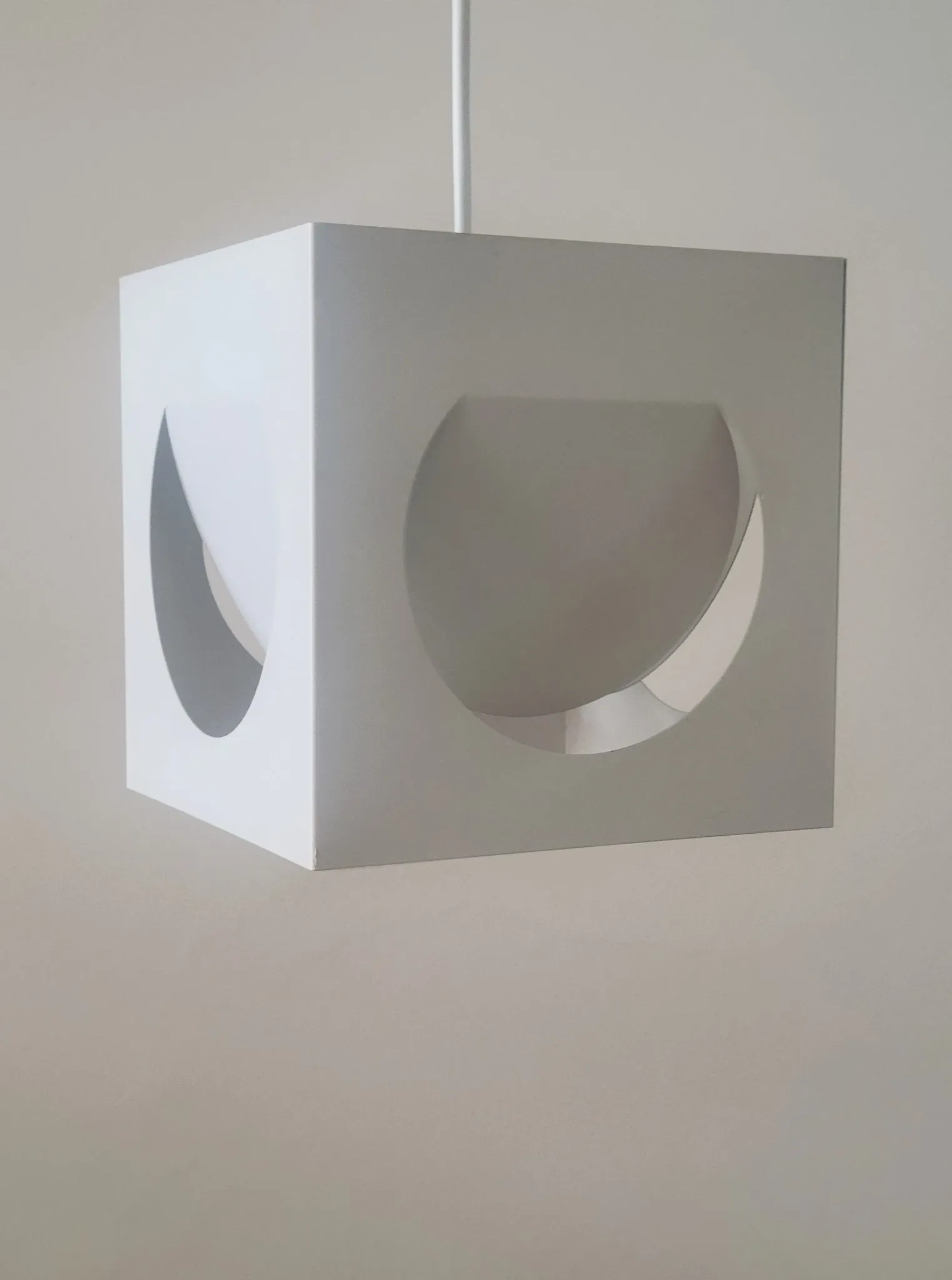Shogo Suzuki pendant lamp for Stockmann-Orno, Finland, 1960s