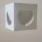 Shogo Suzuki pendant lamp for Stockmann-Orno, Finland, 1960s