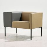 MK10490 Brix lounge chair by Kensaku Oshiro for Viccarbe