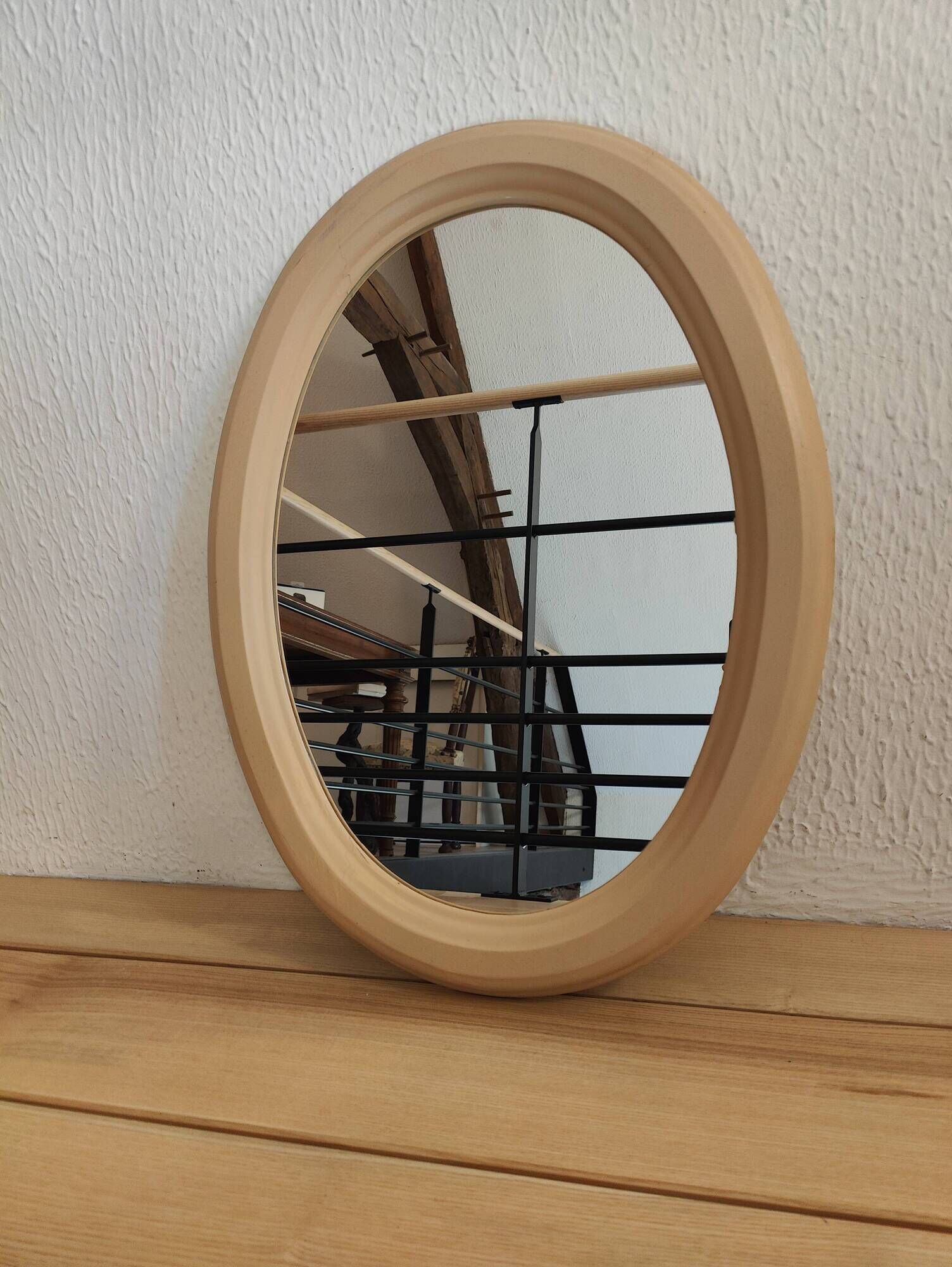 Miroir ovale ancien (13)