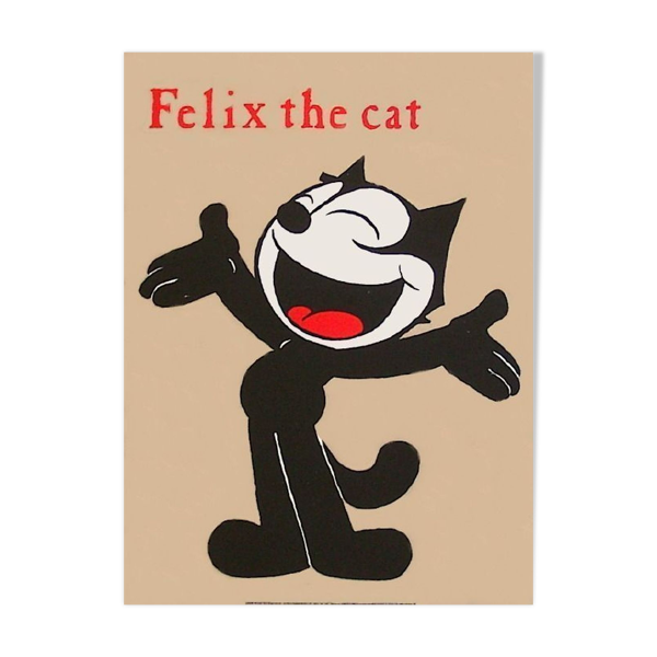 Affiche Felix the Cat — Beyit