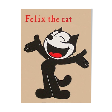 Affiche Felix the Cat