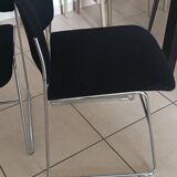 Set of 6 David Rowland chairs