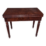 Louis Philippe mahogany game table